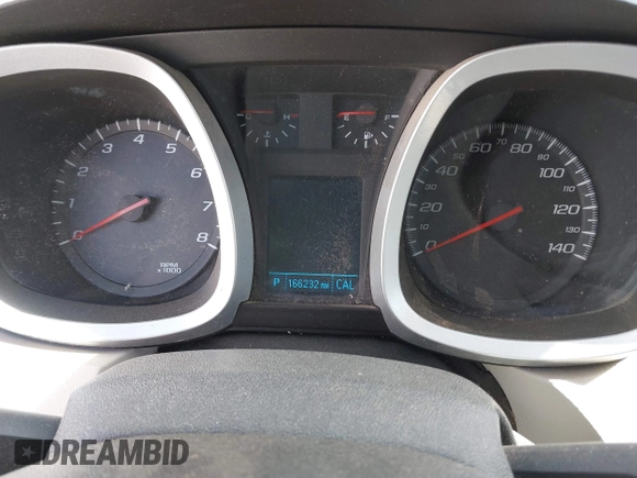 2012 Chevrolet Equinox LT w/1LT with VIN 2GNALDEK4C6166957, listed as a IAAI auction lot 41816469 with 166,232 mi miles. Bid and sale history available at carsss.com. Image 7.