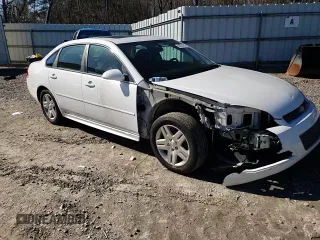 2014 Chevrolet Impala LT with VIN 2G1WB5E36E1172297, listed as a Copart auction lot 48698185 with 167,264 mi miles and Salvage Title. Bid and sale history available at DreamBid. Image 11.