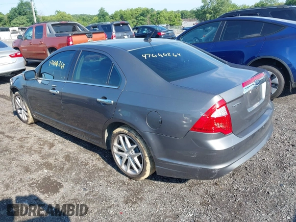 2012 Ford Fusion SEL with VIN 3FAHP0JA9CR363879, listed as a IAAI auction lot 42666264 with 201,958 mi miles and . Bid and sale history available at DreamBid. Image 3.