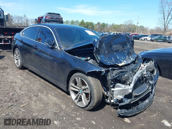 2019 BMW 4 Series 430i xDrive с VIN WBA4J3C54KBL06890, выставлен на аукционе IAAI как лот 41775538 с пробегом 60 975 миль миль и . История ставок и продаж доступна на DreamBid. Изображение 6.