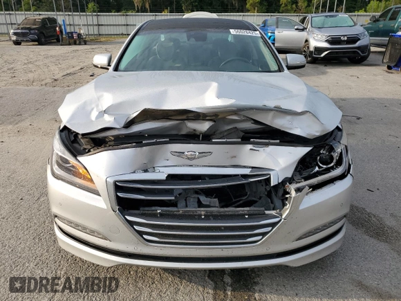 2017 Genesis G80 3.8L с VIN KMHGN4JE3HU206494, выставлен на аукционе Copart как лот 56028425 с пробегом 172 864 миль миль и Списание • Salvage title. История ставок и продаж доступна на DreamBid. Изображение 5.