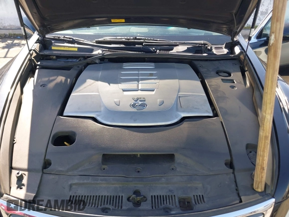 2008 Lexus LS 460 with VIN JTHBL46F385083603, listed as a IAAI auction lot 42085788 with Not Provided miles and . Bid and sale history available at DreamBid. Image 10.