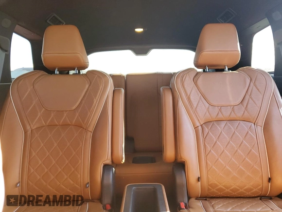 2024 Infiniti QX60 Autograph with VIN 5N1DL1HU7RC333485, listed as a Copart auction lot 83618274 with 12,714 mi miles and Salvage title. Bid and sale history available at DreamBid. Image 10.