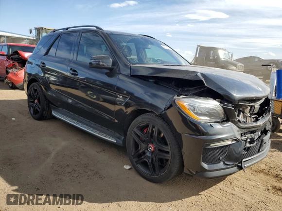 2013 Mercedes-Benz M 63 AMG with VIN 4JGDA7EB2DA133999, listed as a Copart auction lot 49007075 with 125,781 mi miles and Salvage Title. Bid and sale history available at DreamBid. Image 4.