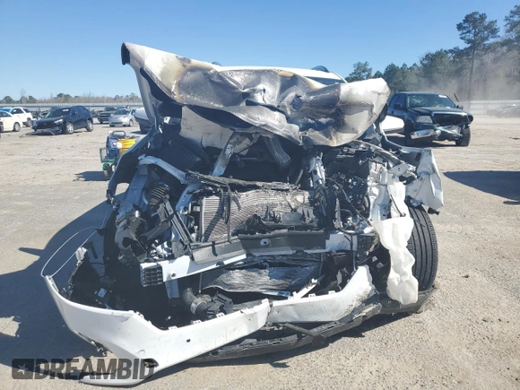 2024 Chevrolet Equinox RS with VIN 3GNAXMEG0RL101656, listed as a Copart auction lot 49291795 with Not provided miles and Salvage title. Bid and sale history available at DreamBid. Image 5.