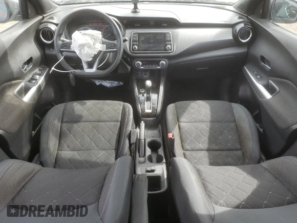 2019 Nissan Kicks S with VIN 3N1CP5CU2KL532749, listed as a Copart auction lot 51682655 with 136,070 mi miles and Clean Title. Bid and sale history available at DreamBid. Image 8.