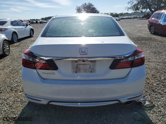 2016 Honda Accord Sedan LX with VIN 1HGCR2F32GA069763, listed as a Copart auction lot 49908065 with 112,121 mi miles and Salvage Title. Bid and sale history available at carsss.com. Image 6.