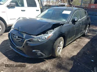 2015 Mazda 3 i Touring with VIN JM1BM1L7XF1246035, listed as a IAAI auction lot 41819595 with 124,535 mi miles and . Bid and sale history available at carsss.com. Image 17.