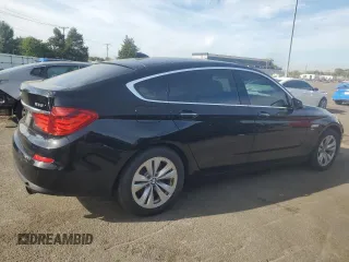 2011 BMW 5 Series GT 535i xDrive with VIN WBASP2C53BC337168, listed as a Copart auction lot 71935674 with 103,358 mi miles and Salvage Title. Bid and sale history available at carsss.com. Image 3.