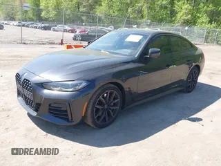 2023 BMW 4 Series 430i xDrive с VIN WBA73AV06PFN55916, выставлен на аукционе IAAI как лот 42087011 с пробегом 45 722 миль миль и . История ставок и продаж доступна на DreamBid. Изображение 2.