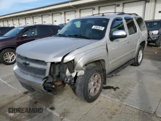 2007 Chevrolet Tahoe LT with VIN 1GNFK13047R294487, listed as a Copart auction lot 53903625 with 216,457 mi miles and Salvage title. Bid and sale history available at DreamBid. Image 1.