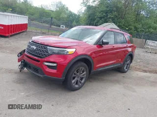 2022 Ford Explorer XLT z VIN 1FMSK8DH4NGC35593, wystawiony jako IAAI lot #42167354 z przebiegiem 29 747 mil mil oraz . Historia ofert i sprzedaży dostępna na DreamBid. Obrazek 21.