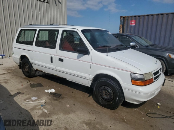1994 Dodge Caravan Grand SE z VIN 1B4GH44R8RX260655, wystawiony jako Copart lot #52807845 z przebiegiem 149 054 mil mil oraz Nie do naprawy • Non repairable. Historia ofert i sprzedaży dostępna na DreamBid. Obrazek 4.