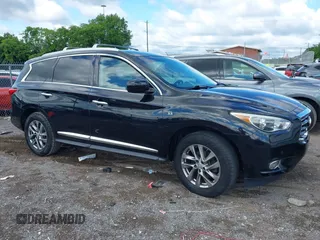 2015 Infiniti QX60 with VIN 5N1AL0MM2FC534421, listed as a IAAI auction lot 42396560 with 157,841 mi miles and . Bid and sale history available at DreamBid. Image 13.