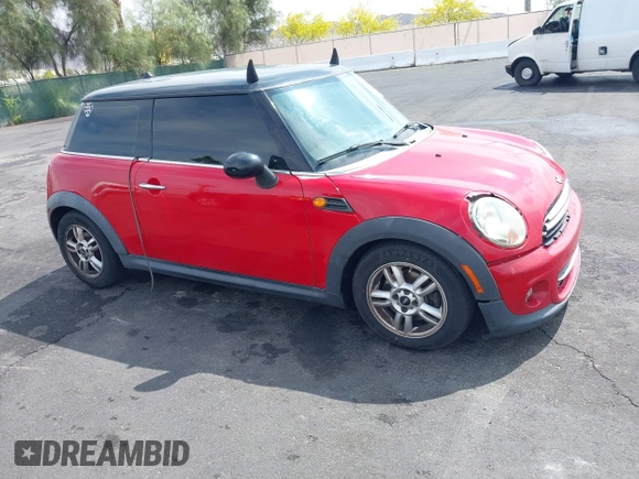 2013 MINI Hardtop with VIN WMWSU3C53DT681729, listed as a IAAI auction lot 42196391 with 128,197 mi miles and . Bid and sale history available at DreamBid. Image 13.