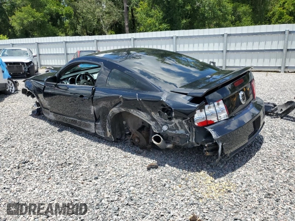 2006 Ford Mustang GT Deluxe with VIN 1ZVHT82H465191958, listed as a Copart auction lot 65255415 with Not provided miles and Salvage title. Bid and sale history available at DreamBid. Image 2.