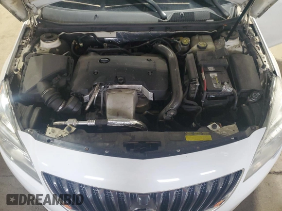 2014 Buick Regal with VIN 2G4GK5EX6E9191010, listed as a Copart auction lot 55699565 with 153,700 mi miles and Clean title. Bid and sale history available at DreamBid. Image 11.