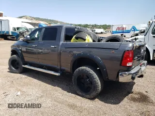2014 Ram 3500 Big Horn with VIN 3C63R3DJ4EG240542, listed as a Copart auction lot 65465704 with 129,315 mi miles and Salvage Title. Bid and sale history available at carsss.com. Image 2.
