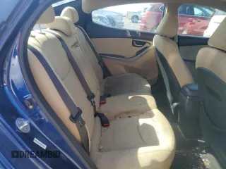 2013 Hyundai Elantra Limited with VIN KMHDH4AE7DU501778, listed as a Copart auction lot 52764415 with 109,971 mi miles and Salvage Title. Bid and sale history available at DreamBid. Image 10.