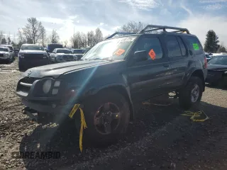 2004 Nissan Xterra XE with VIN 5N1ED28Y74C678423, listed as a Copart auction lot 47851775 with Not Provided miles and Salvage Title. Bid and sale history available at carsss.com. Image 1.