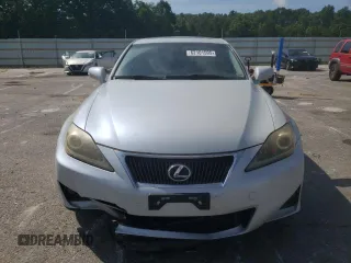 2011 Lexus IS 250 with VIN JTHBF5C24B5146844, listed as a Copart auction lot 62101595 with 161,483 mi miles and Salvage title. Bid and sale history available at DreamBid. Image 5.