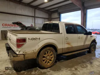 2011 Ford F-150 XL with VIN 1FTFW1EF6BKD72851, listed as a Copart auction lot 47766835 with 213,764 mi miles and Salvage Title. Bid and sale history available at carsss.com. Image 3.