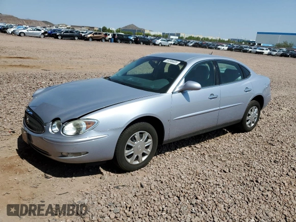 2006 Buick LaCrosse CX z VIN 2G4WC582X61241397, wystawiony jako Copart lot #59396835 z przebiegiem 57 355 mil mil oraz Szkoda całkowita • Salvage title. Historia ofert i sprzedaży dostępna na DreamBid. Obrazek 1.