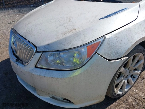 2010 Buick LaCrosse CXS with VIN 1G4GE5EV1AF248270, listed as a IAAI auction lot 41753642 with NaN miles. Bid and sale history available at carsss.com. Image 6.