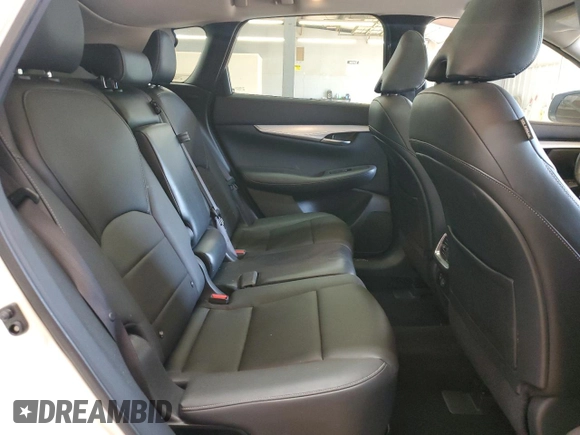 2020 Infiniti QX50 Luxe with VIN 3PCAJ5M38LF101201, listed as a Copart auction lot 53521305 with 74,448 mi miles and Salvage title. Bid and sale history available at DreamBid. Image 11.
