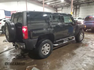 2006 Hummer H3 with VIN 5GTDN136368195362, listed as a Copart auction lot 42820955 with 256,656 mi miles and Salvage Title. Bid and sale history available at DreamBid. Image 3.