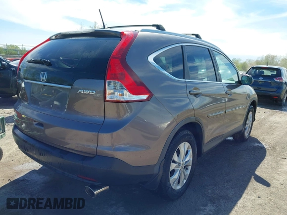 2013 Honda CR-V EX-L with VIN 5J6RM4H72DL054421, listed as a IAAI auction lot 42144914 with 60,440 mi miles. Bid and sale history available at carsss.com. Image 4.