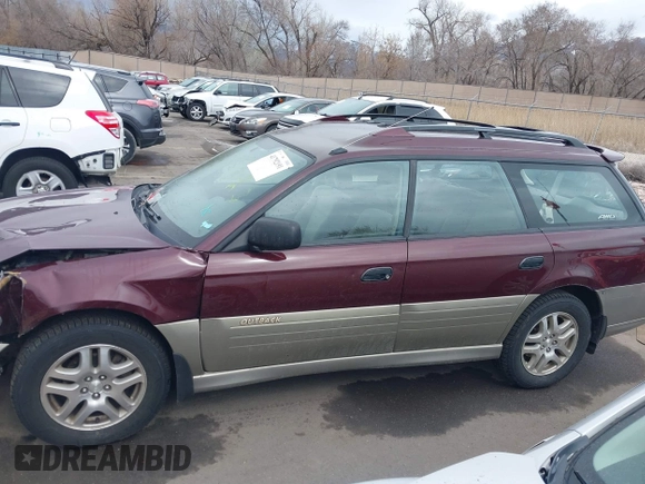 2000 Subaru Legacy Outback with VIN 4S3BH6652Y7632444, listed as a IAAI auction lot 41792191 with 154,977 mi miles and . Bid and sale history available at DreamBid. Image 14.