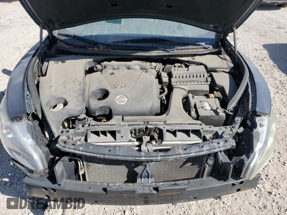 2012 Nissan Maxima SV z VIN 1N4AA5AP2CC830952, wystawiony jako Copart lot #71491284 z przebiegiem 168 591 mil mil oraz Szkoda całkowita • Salvage title. Historia ofert i sprzedaży dostępna na DreamBid. Obrazek 11.