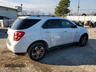 2017 Chevrolet Equinox Premier with VIN 2GNALDEK0H1529839, listed as a Copart auction lot 83796064 with 157,076 mi miles and Salvage Title. Bid and sale history available at carsss.com. Image 3.