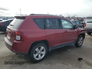 2017 Jeep Compass Sport z VIN 1C4NJCBA2HD123264, wystawiony jako Copart lot #45902185 z przebiegiem 103 081 mil mil oraz Szkoda całkowita • Salvage title. Historia ofert i sprzedaży dostępna na DreamBid. Obrazek 3.