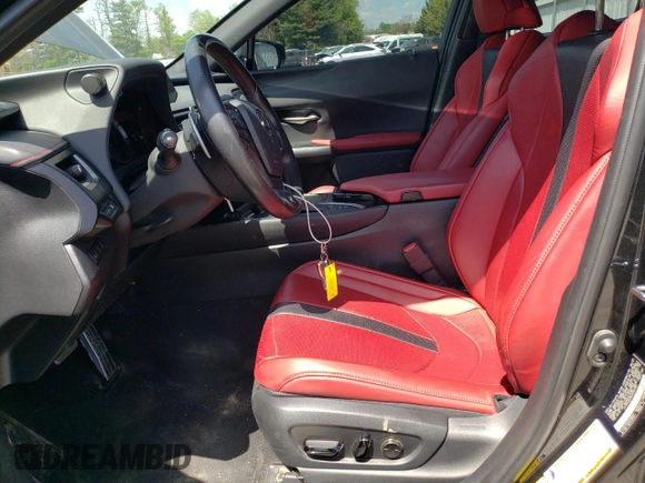 2022 Lexus UX 250h F Sport с VIN JTHR9JBH0N2062952, выставлен на аукционе Copart как лот 54942905 с пробегом 36 314 миль миль и Списание • Salvage title. История ставок и продаж доступна на DreamBid. Изображение 7.