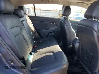 2013 Kia Sportage SX with VIN KNDPCCA64D7472046, listed as a Copart auction lot 80660484 with 147,249 mi miles and Clean Title. Bid and sale history available at carsss.com. Image 11.
