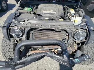 2017 Jeep Wrangler Sport z VIN 1C4GJWAG4HL753650, wystawiony jako Copart lot #62790205 z przebiegiem 52 550 mil mil oraz Szkoda całkowita • Salvage title. Historia ofert i sprzedaży dostępna na DreamBid. Obrazek 12.