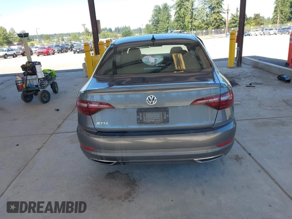 2021 Volkswagen Jetta S with VIN 3VWC57BU7MM001587, listed as a IAAI auction lot 42626242 with 39,548 mi miles and . Bid and sale history available at DreamBid. Image 16.