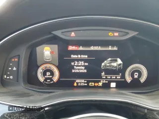2019 Audi Q8 Prestige with VIN WA1CVAF1XKD026566, listed as a Copart auction lot 48567395 with 49,038 mi miles and Salvage title. Bid and sale history available at DreamBid. Image 9.