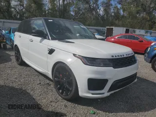 2019 Land Rover Range Rover Sport HST with VIN SALWS2SU9KA864843, listed as a Copart auction lot 47834285 with 97,682 mi miles and Clean title. Bid and sale history available at DreamBid. Image 4.