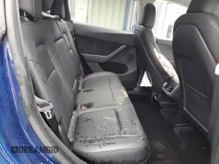 2024 Tesla Model Y Long Range with VIN 7SAYGDEE2RA246685, listed as a Copart auction lot 58699895 with 15,803 mi miles and Salvage title. Bid and sale history available at DreamBid. Image 10.