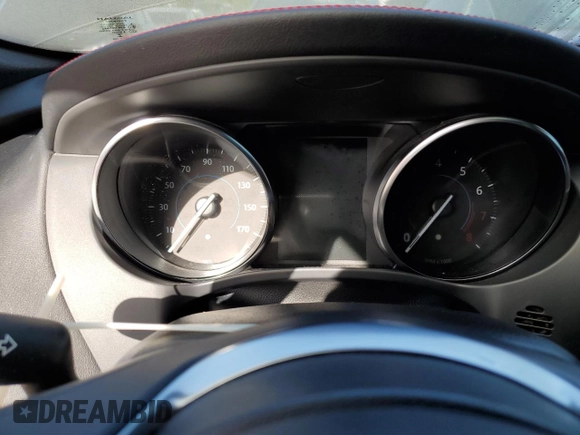 2019 Jaguar F-Pace 25t R-Sport with VIN SADCL2FX4KA609565, listed as a Copart auction lot 74627184 with Not Provided miles and Non Repairable. Bid and sale history available at DreamBid. Image 9.