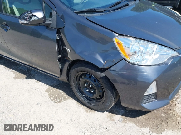2012 Toyota Prius One with VIN JTDKDTB30C1023511, listed as a IAAI auction lot 42778754 with 168,321 mi miles and . Bid and sale history available at DreamBid. Image 6.
