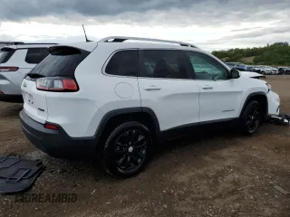 2019 Jeep Cherokee Latitude with VIN 1C4PJLCB3KD262553, listed as a Copart auction lot 58127155 with 70,236 mi miles and Salvage title. Bid and sale history available at DreamBid. Image 3.