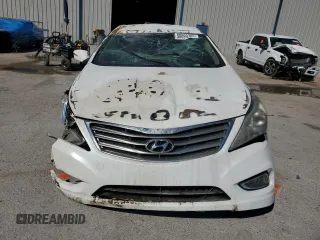 2014 Hyundai Azera with VIN KMHFG4JG5EA397968, listed as a Copart auction lot 50899305 with 173,349 mi miles and Salvage title. Bid and sale history available at DreamBid. Image 5.