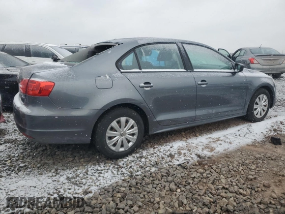 2011 Volkswagen Jetta Sedan S with VIN 3VW1K7AJ4BM359511, listed as a Copart auction lot 88276455 with 135,002 mi miles and Salvage Title. Bid and sale history available at carsss.com. Image 3.