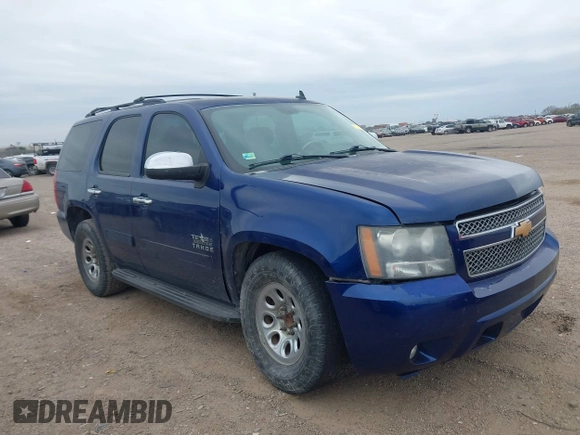 2012 Chevrolet Tahoe LS with VIN 1GNSCAE07CR271482, listed as a IAAI auction lot 41582756 with 134,299 mi miles and . Bid and sale history available at DreamBid. Image 13.
