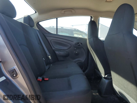 2017 Nissan Versa SV with VIN 3N1CN7AP4HL835782, listed as a Copart auction lot 43044055 with 75,910 mi miles and Non repairable. Bid and sale history available at DreamBid. Image 10.