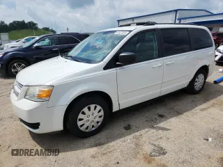 2009 Dodge Grand Caravan SE with VIN 2D8HN44E99R623672, listed as a Copart auction lot 62427625 with 194,846 mi miles and Non repairable. Bid and sale history available at DreamBid. Image 1.